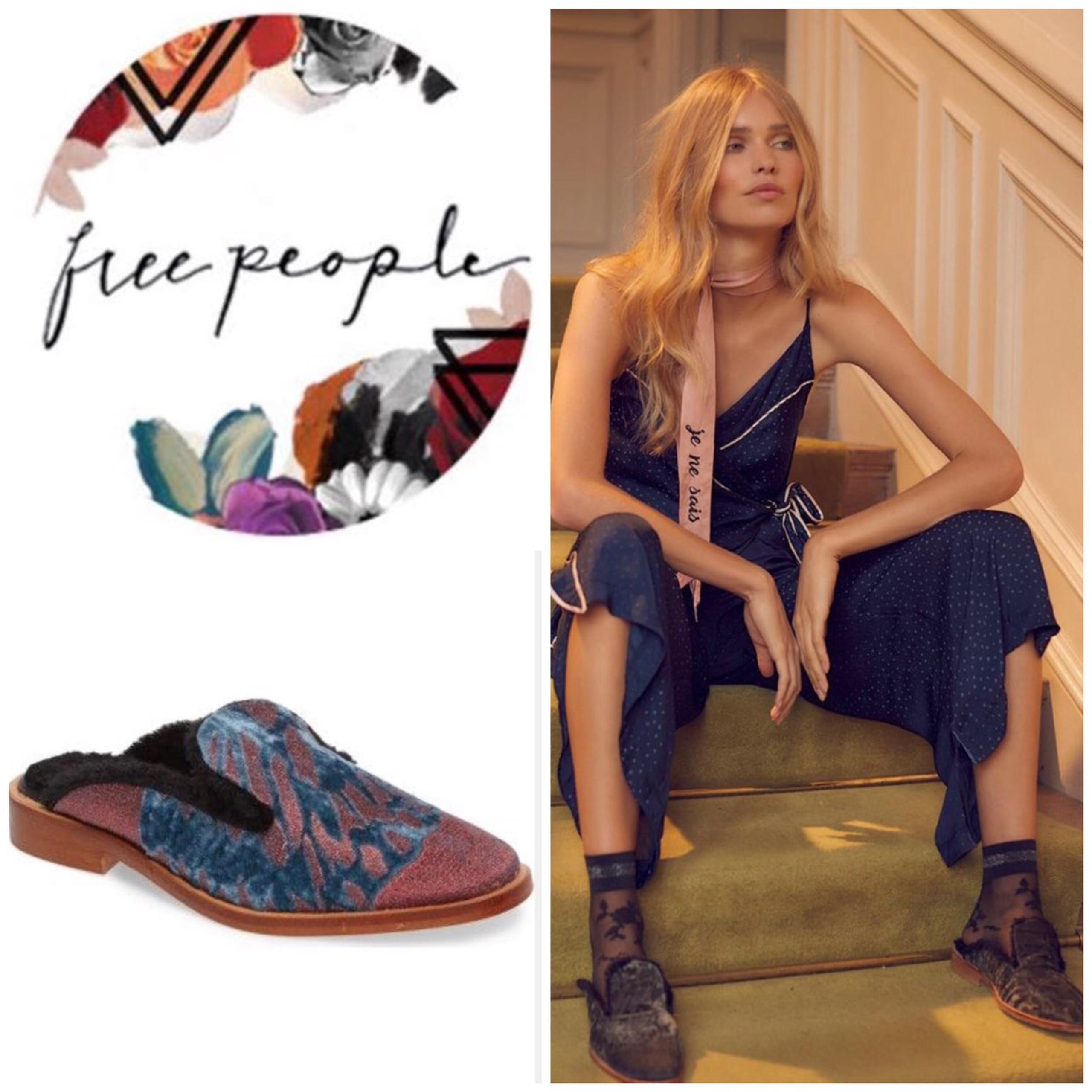 Free People Butterfly Effect Mules