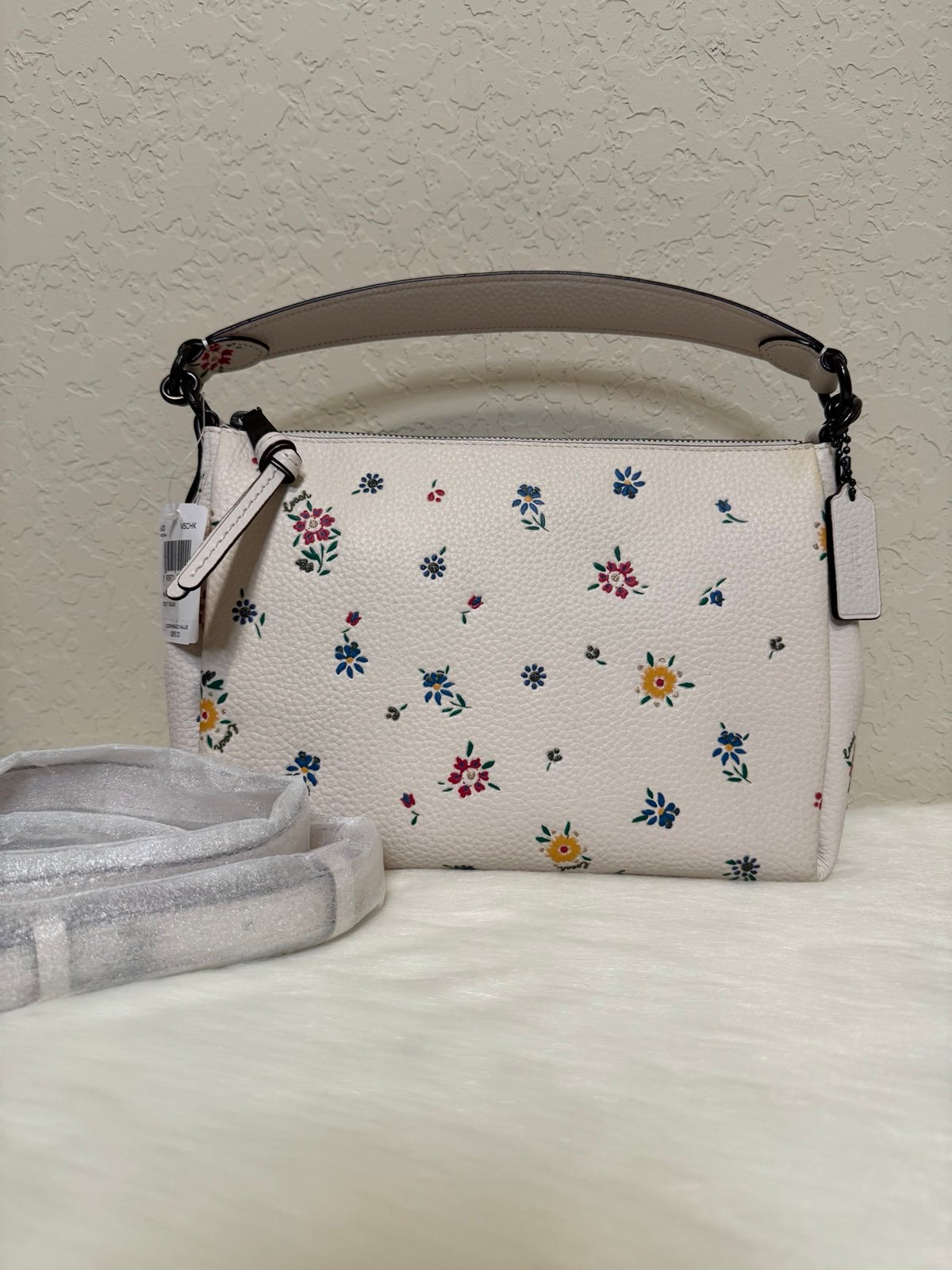 Coach Shay Crossbody With Wildflower Print