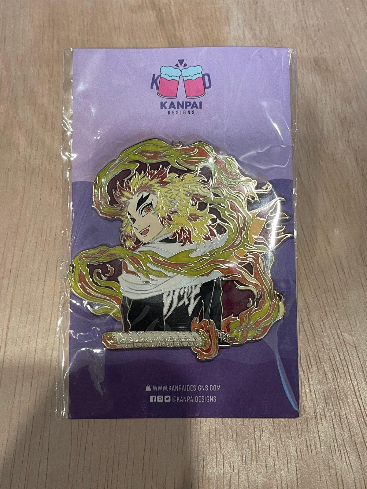 Rengoku Pin