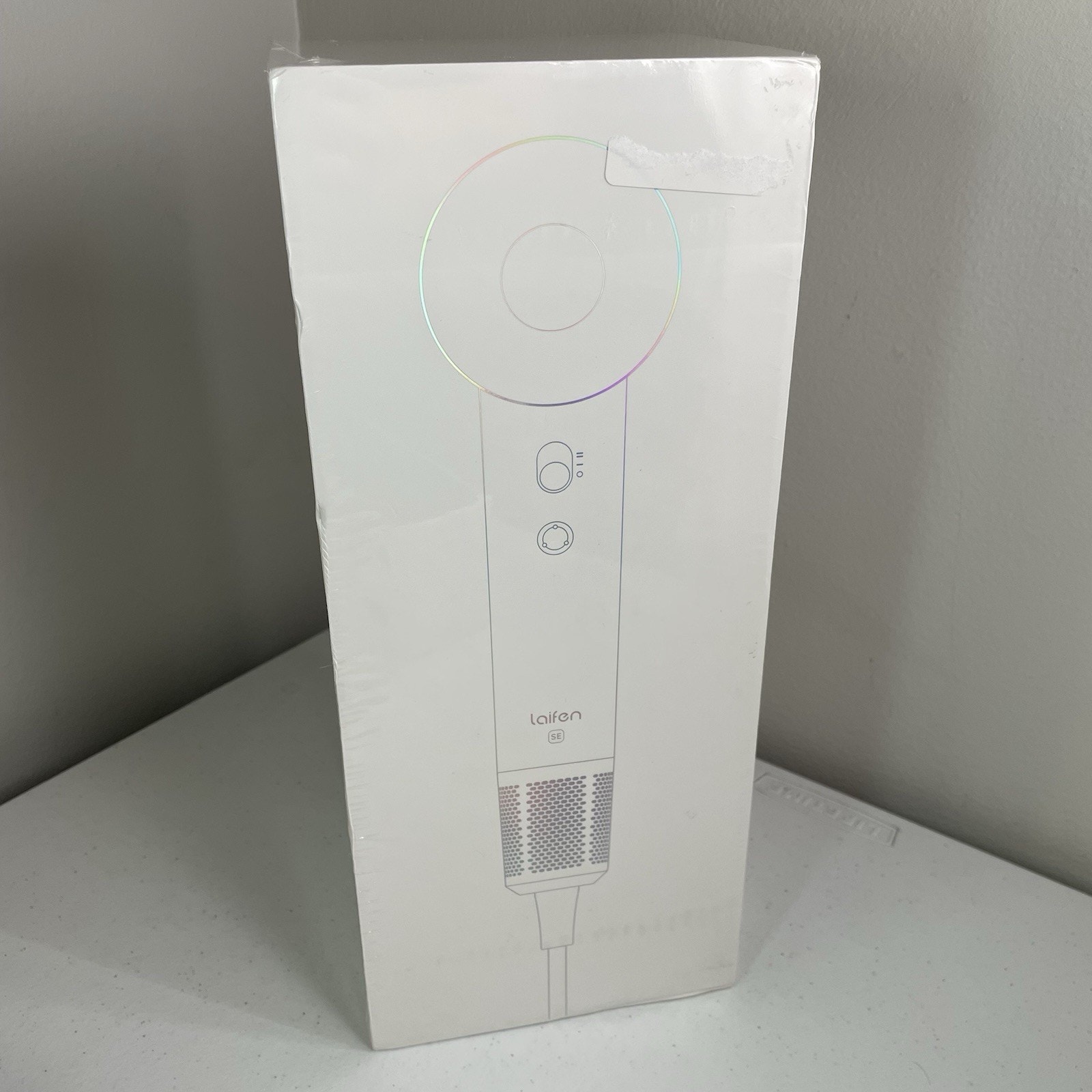 Laifen New Seal Hair Blow Dryer Swift SE Blue LFSE-PKG-US Compact Negative Ionic