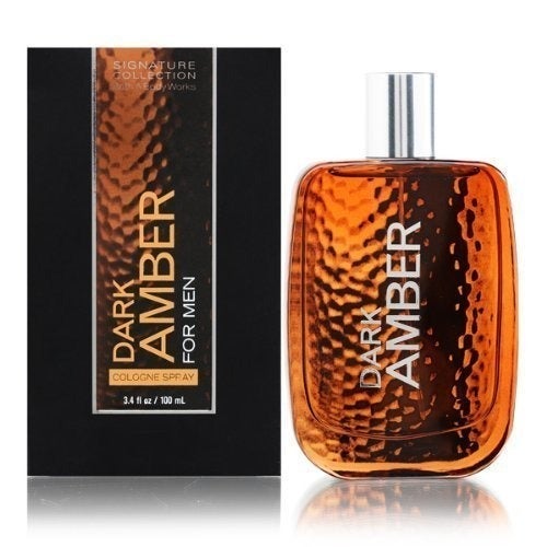 BBW Dark Amber for Men Cologne 3.4 oz