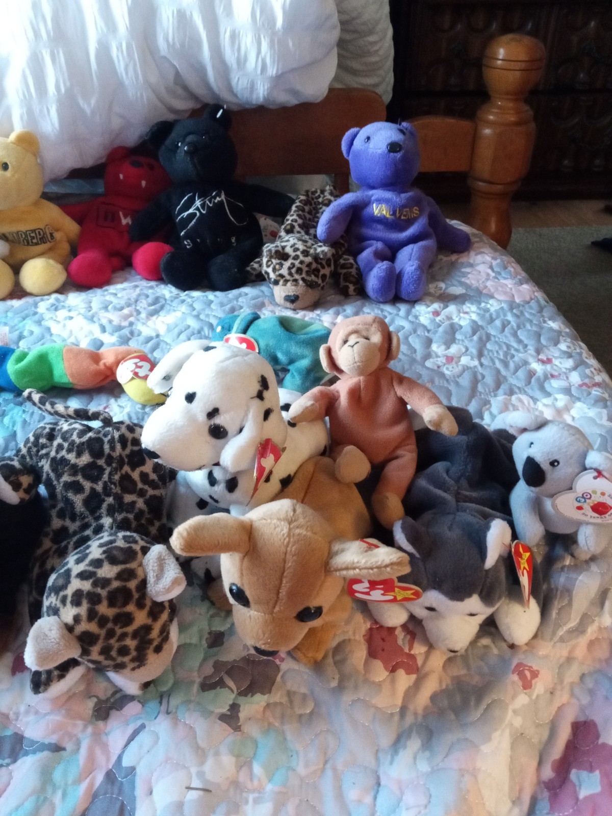 ty beanie baby bundle