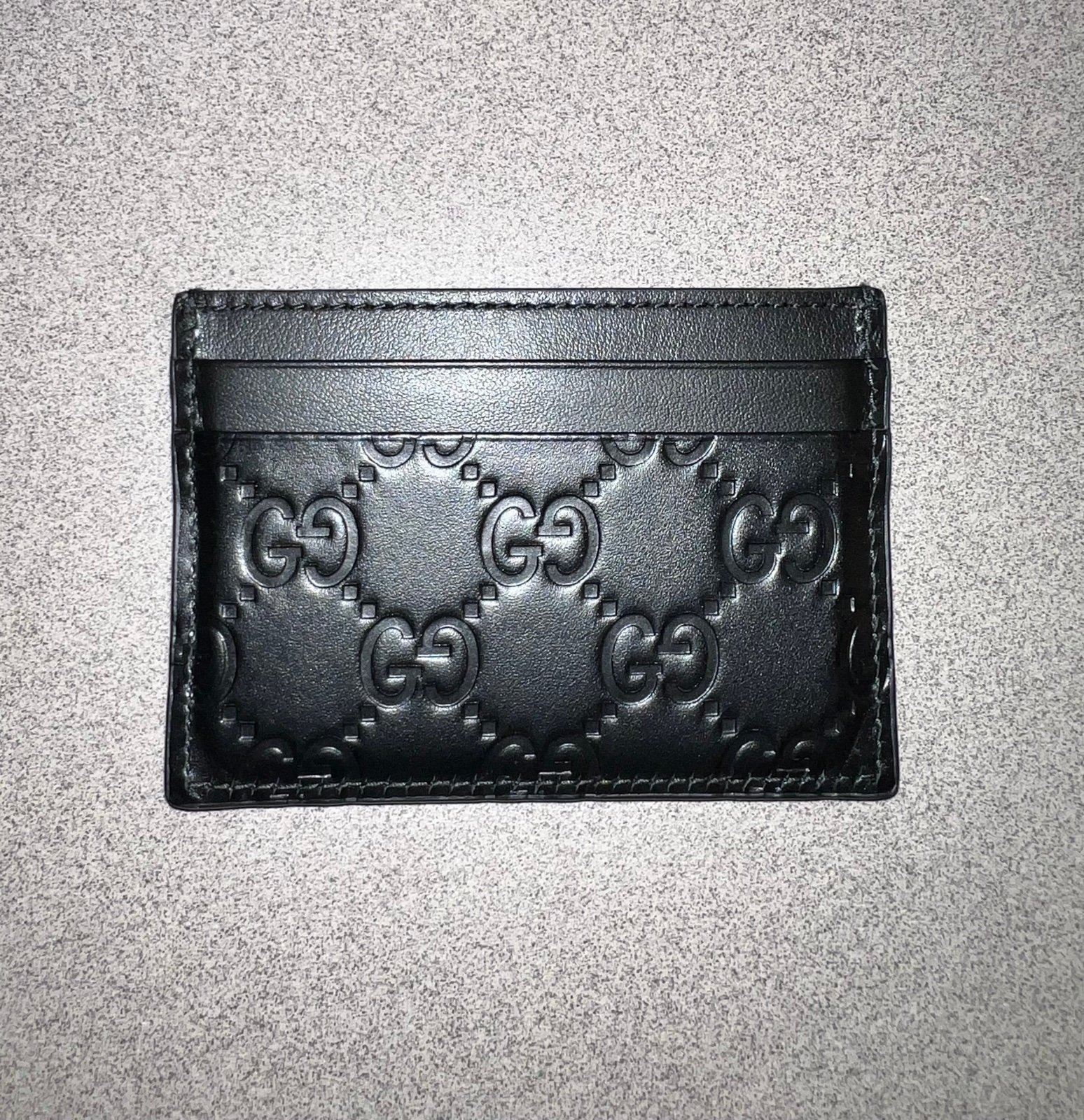 Gucci cardholder wallet