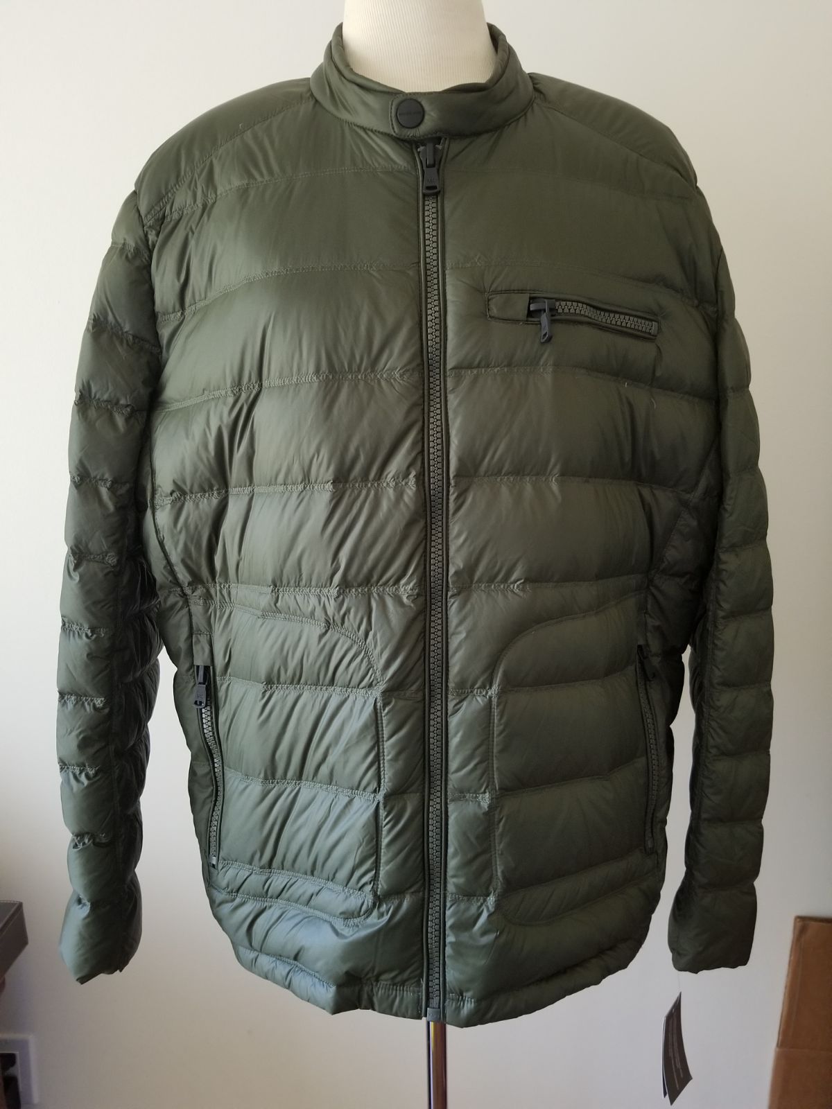 Michael Kors Men's Down Puffer Jacket Size XL