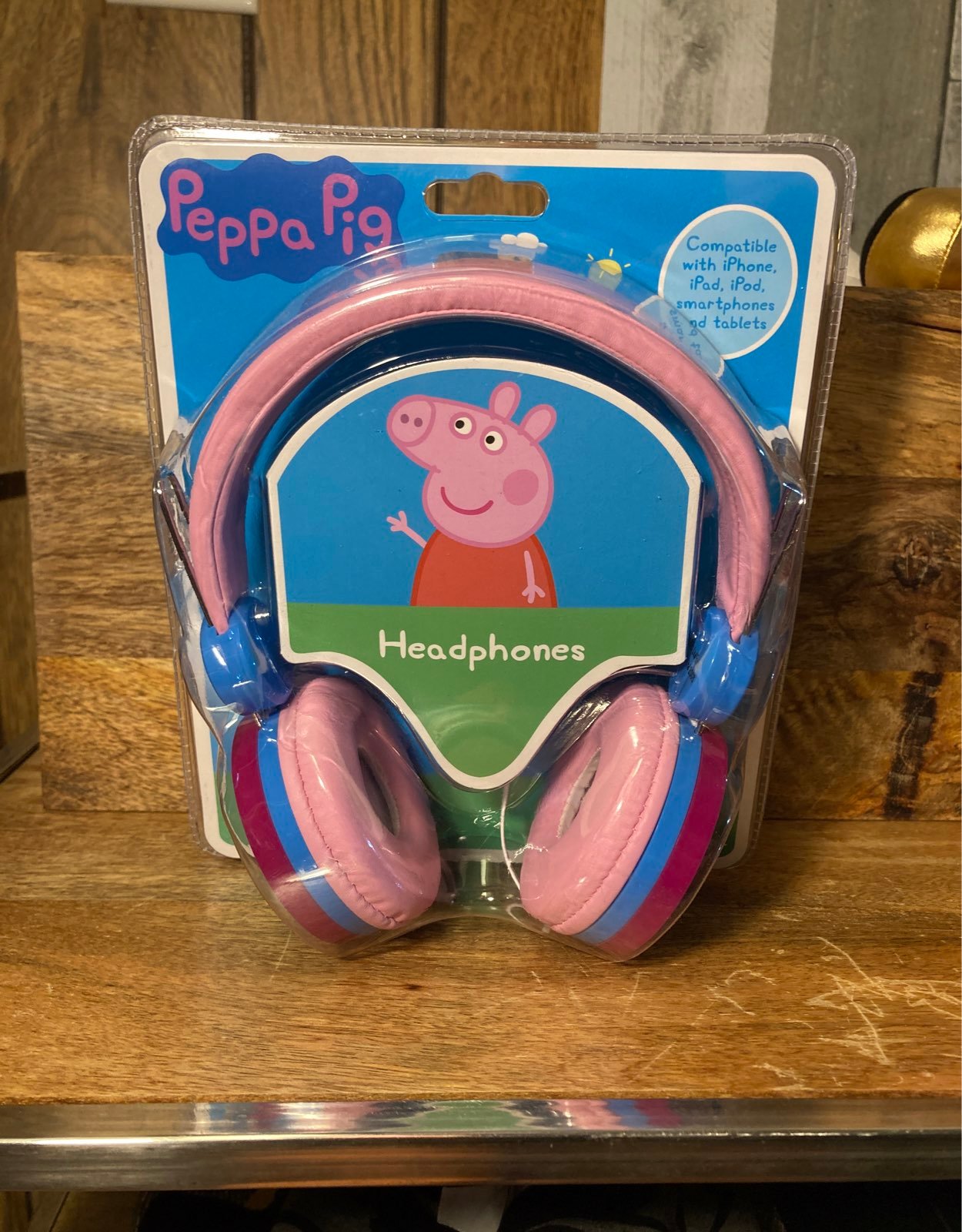 Peppa Pig Kids Headphones Mercari