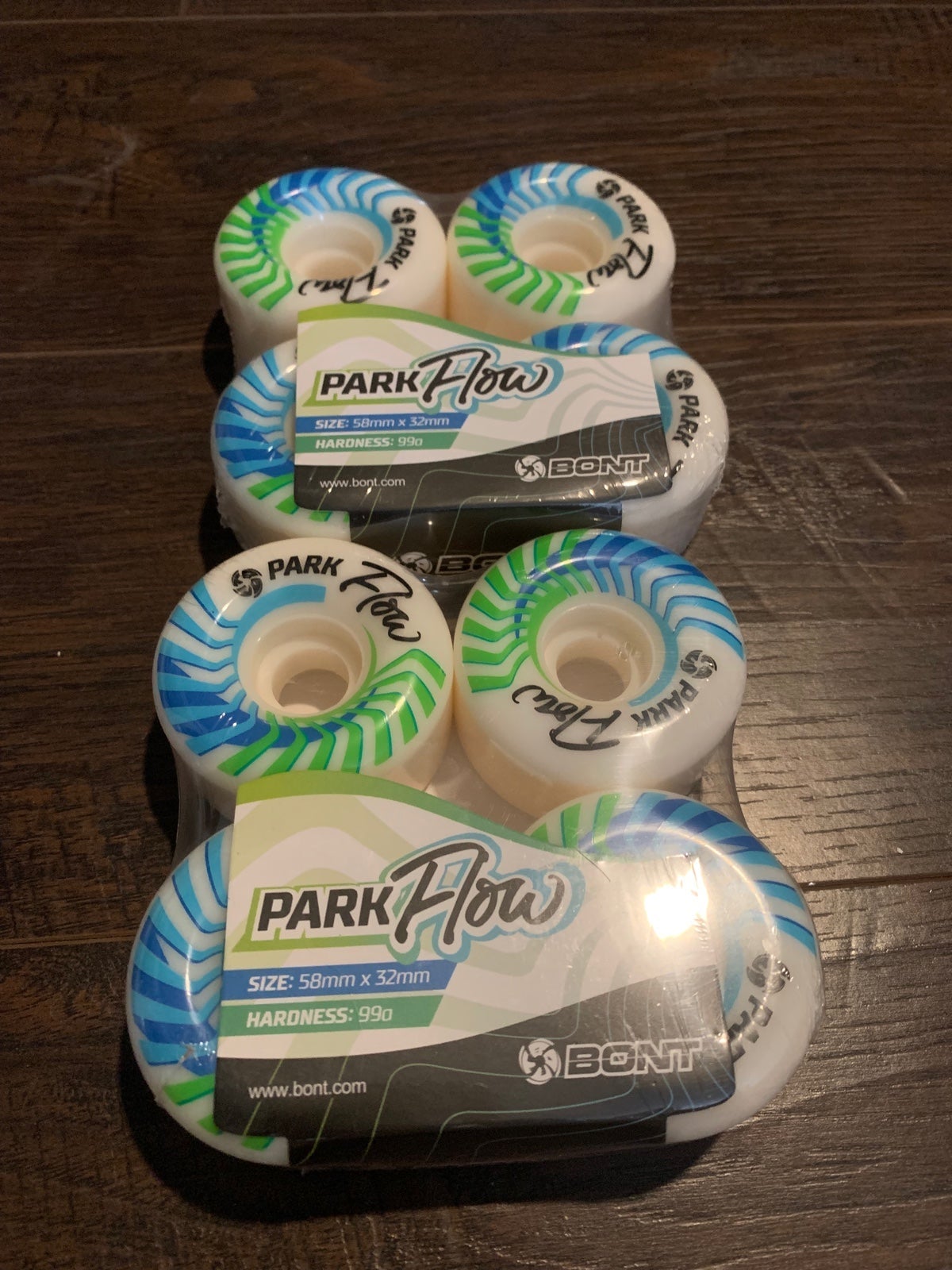 Bont Park Flow Wheels