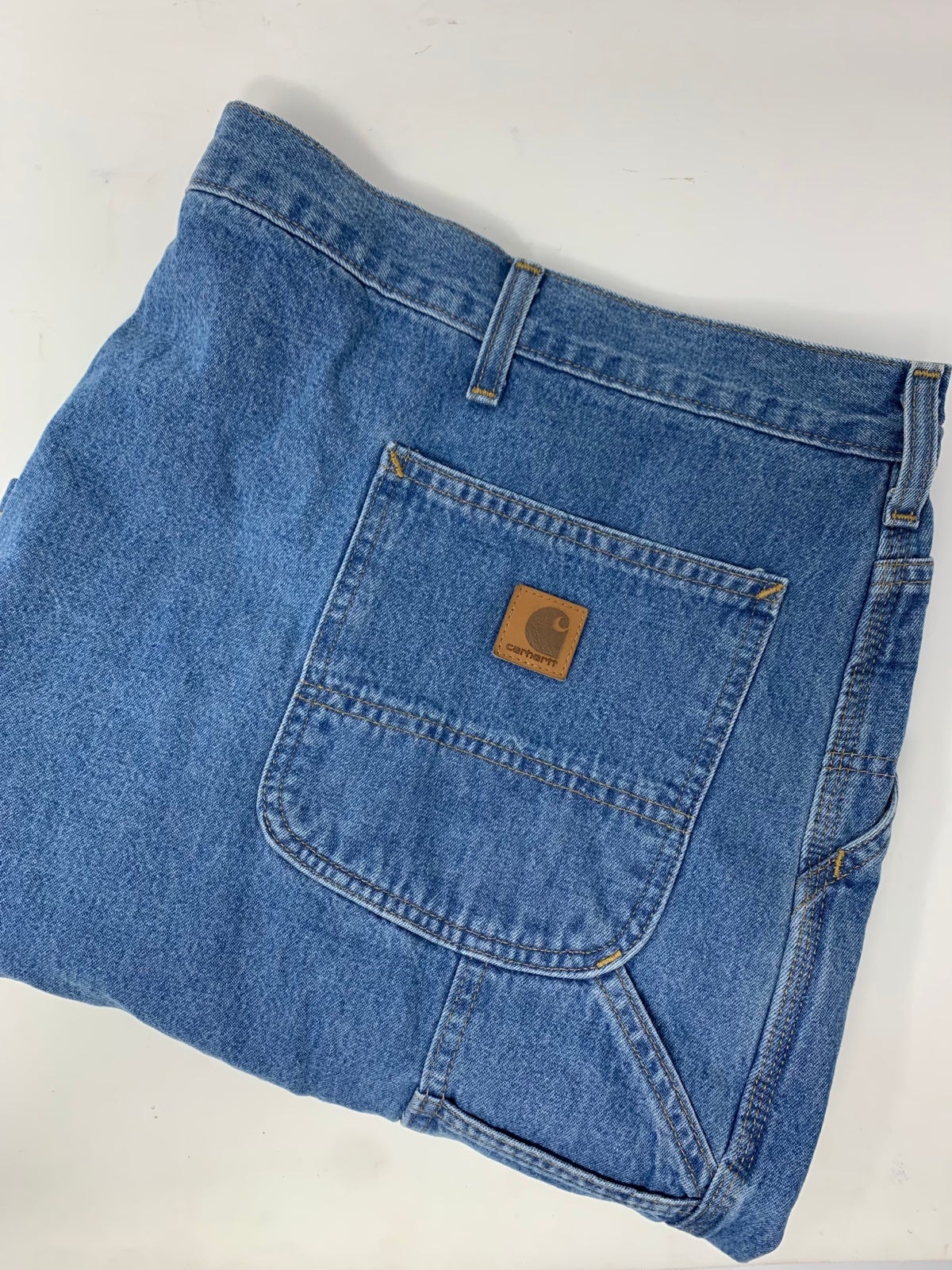 Carhartt Men’s Carpenter Jean Shorts Sz 50 N0