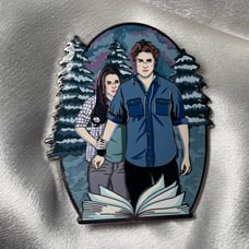Edward and Bella twilight eclipse fantasy pin