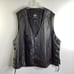 Harley Davidson Leather Biker Vest SZ:4XL