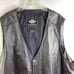 Harley Davidson Leather Biker Vest SZ:4XL