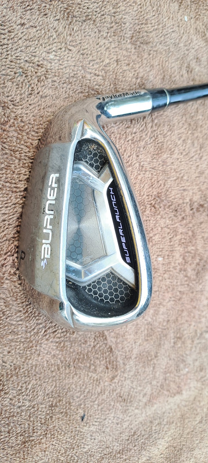 Golf ladies woman club TAYLOR MADE BURNER SUPERLAUNCH P pitching wedge RIGHT h g