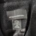 Moda International Black Wool Blend Coat