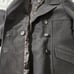 Moda International Black Wool Blend Coat
