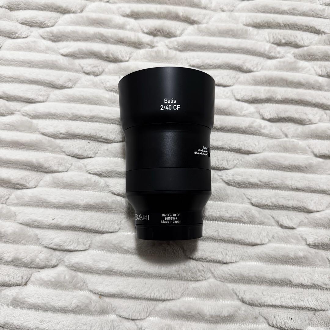 Mint Carl Zeiss Batis 40mm F2.0