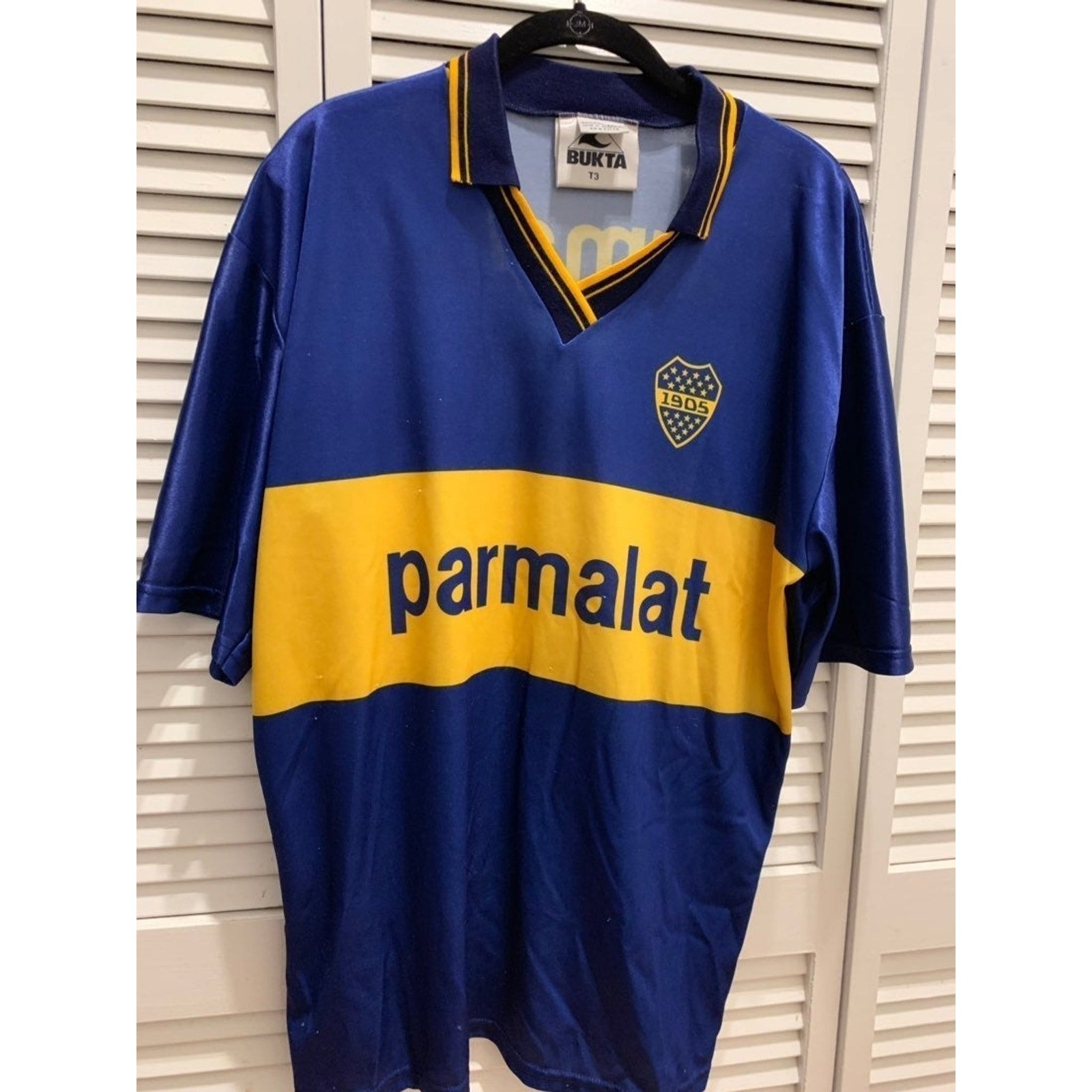 Boca Juniors Retro Original Jersey
