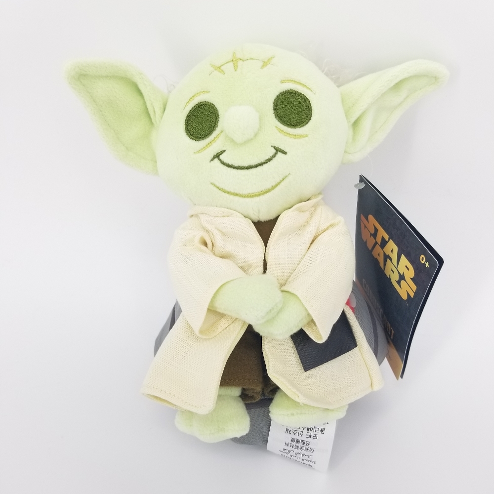 Star Wars Yoda and Chair Small Plush Set, Star Wars NWT