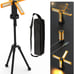Rechargeable Solar Work Light with Stand and Carrying Bag