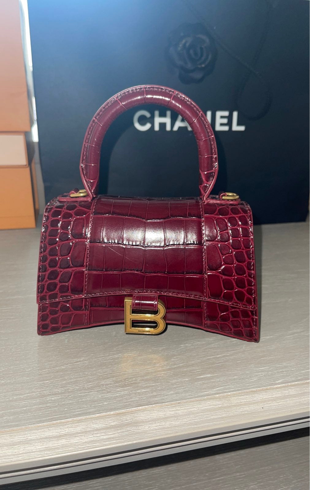 Like dreams wine color crossbody