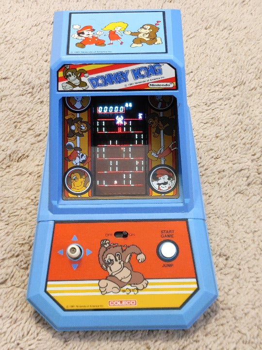 Donkey kong electronic game best sale