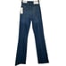 7 For All Mankind NWT Women’s Easy Boot Jeans High Rise Dark Wash Sz.23 Cowgirl