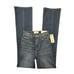 7 For All Mankind NWT Women’s Easy Boot Jeans High Rise Dark Wash Sz.23 Cowgirl