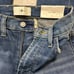 7 For All Mankind NWT Women’s Easy Boot Jeans High Rise Dark Wash Sz.23 Cowgirl