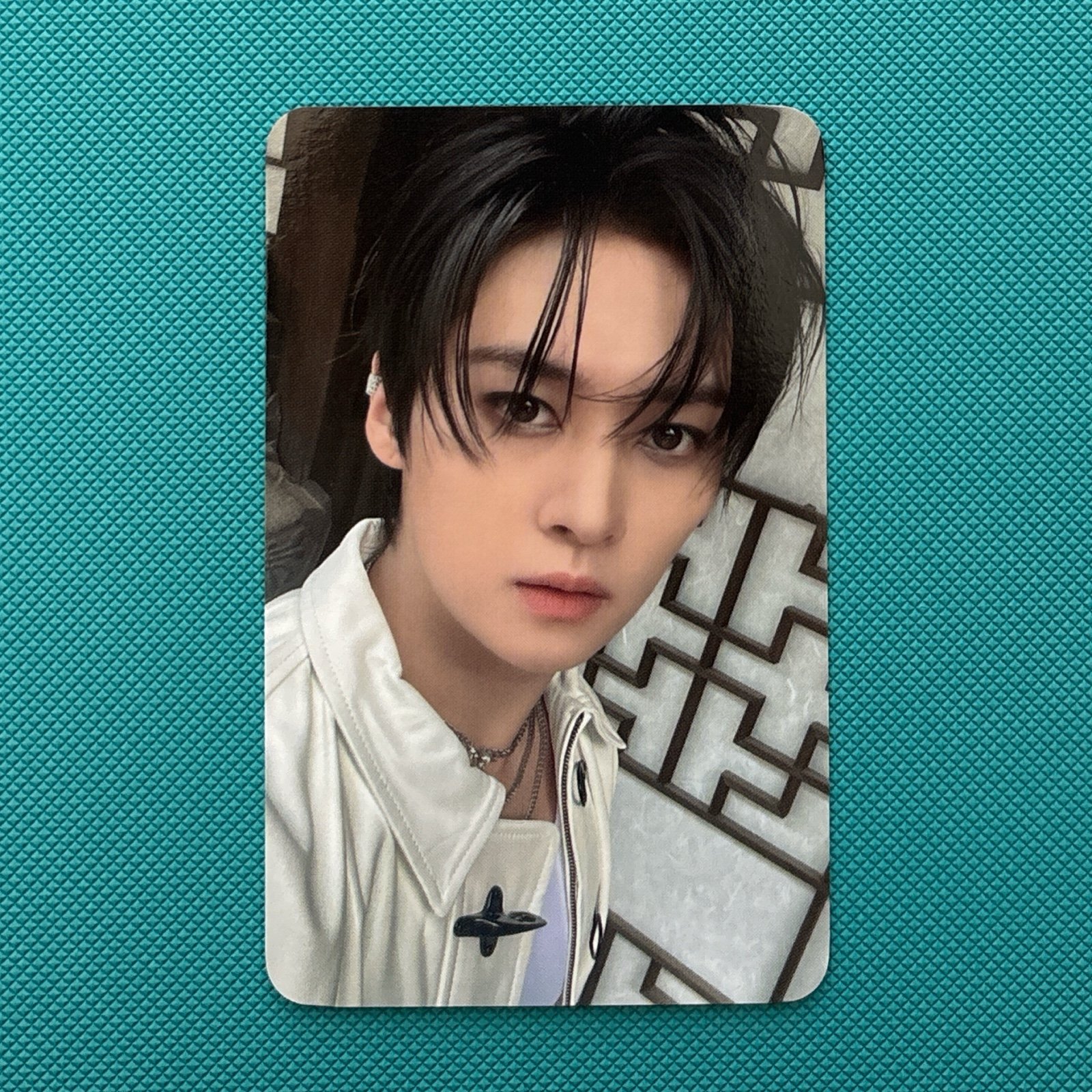 Stray Kids Lee Know HOP Pop Up Lucky Draw Photocard