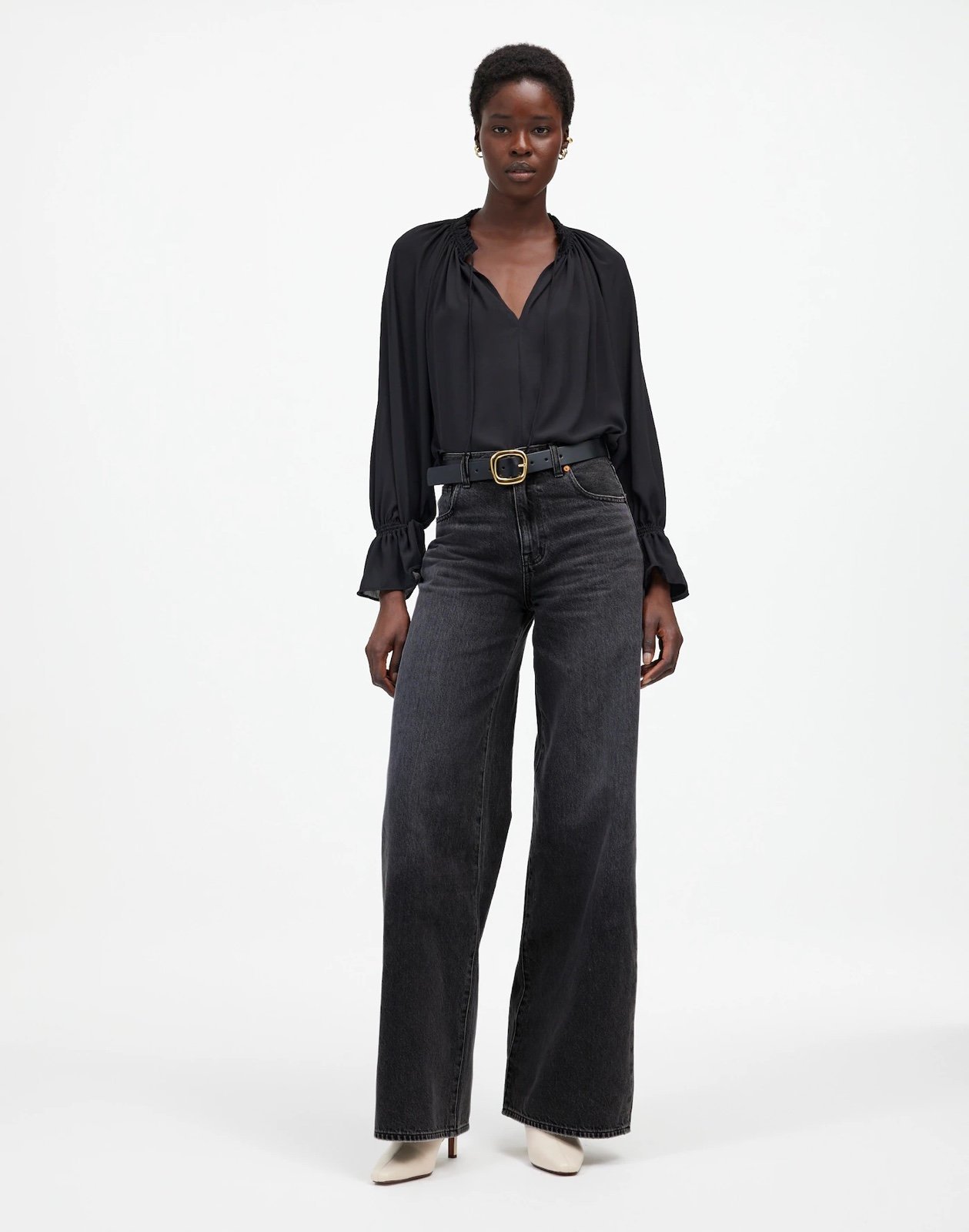 Size 29 Wide Leg Madewell Jeans NWT