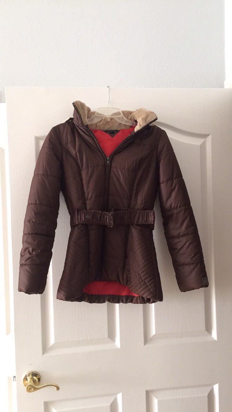 Tommy Hilfiger Brown Coat
