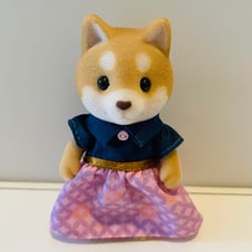 【Brand New Unused】Sylvanian Families Shiba Inu Mother