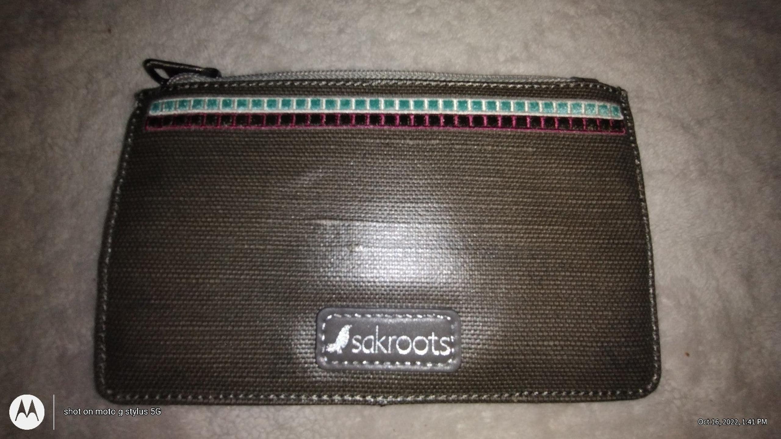Women's wallet. Sakroots