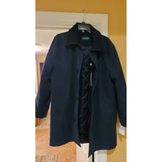 POLO JEANS RALPH LAUREN Mens Coat Military Double Breast Size 38 New With Tags.