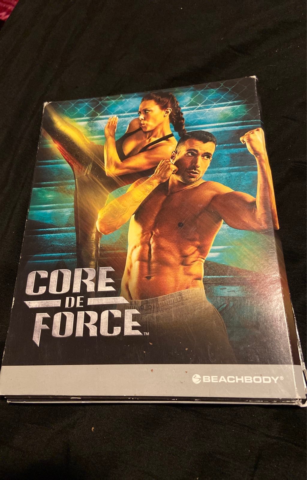 Beachbody CORE DE FORCE Base Kit DVDs