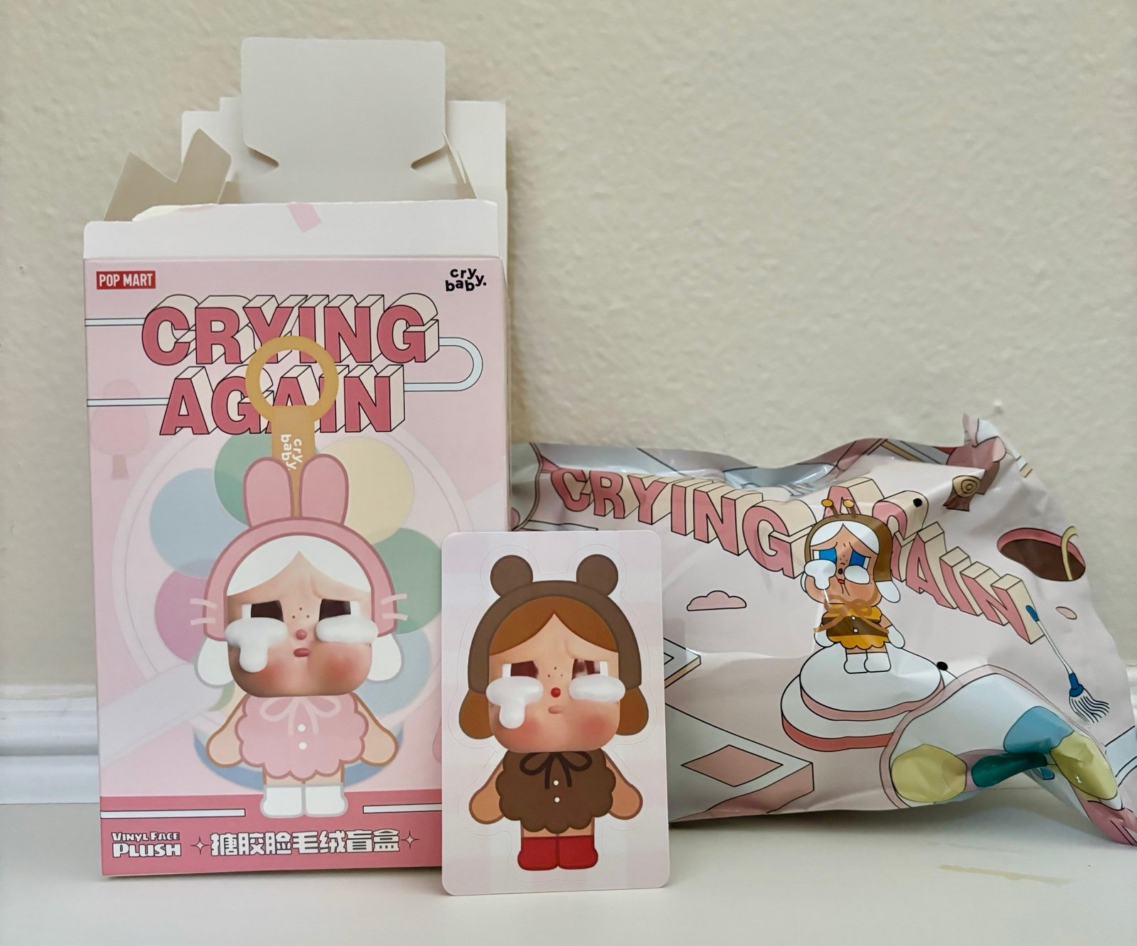 Crybaby Crying Again Love Makes Us Cry