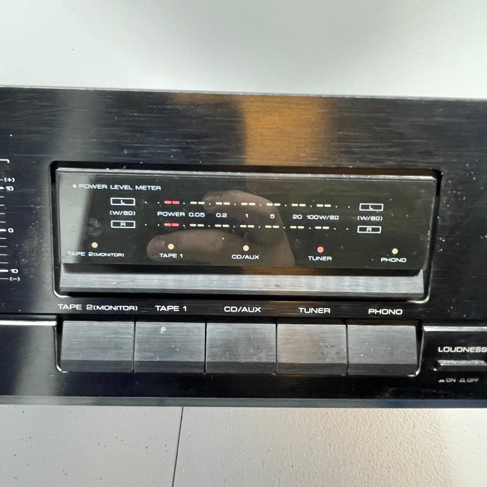 Kenwood KA-88 Stereo sale Integrated Amplifier with 7-Band Graphic Equalizer (Works)
