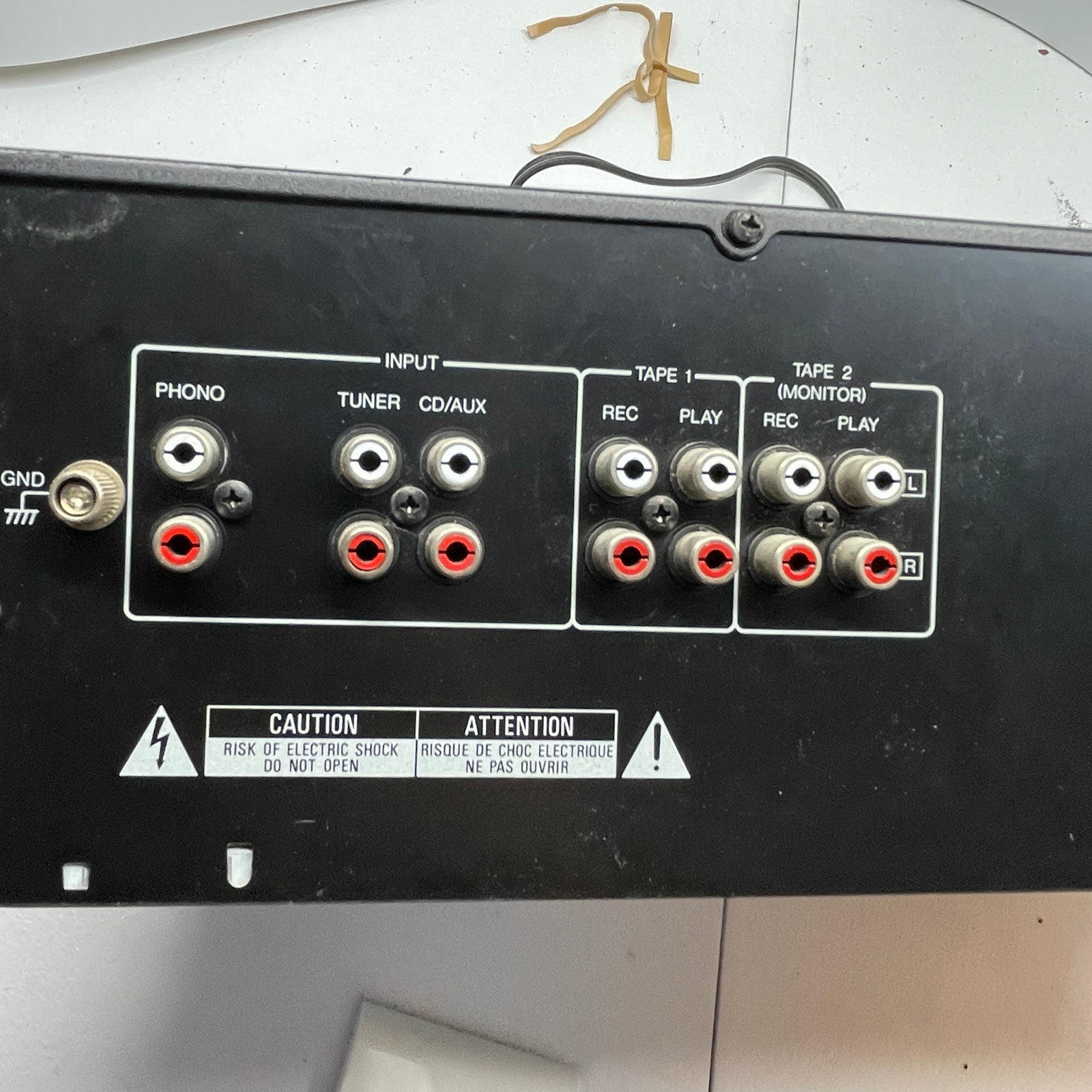 Kenwood KA-88 Stereo sale Integrated Amplifier with 7-Band Graphic Equalizer (Works)