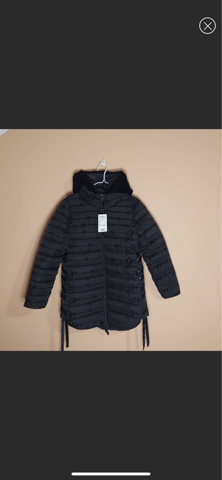 Desigual Lucille Padded Puffer Jacket