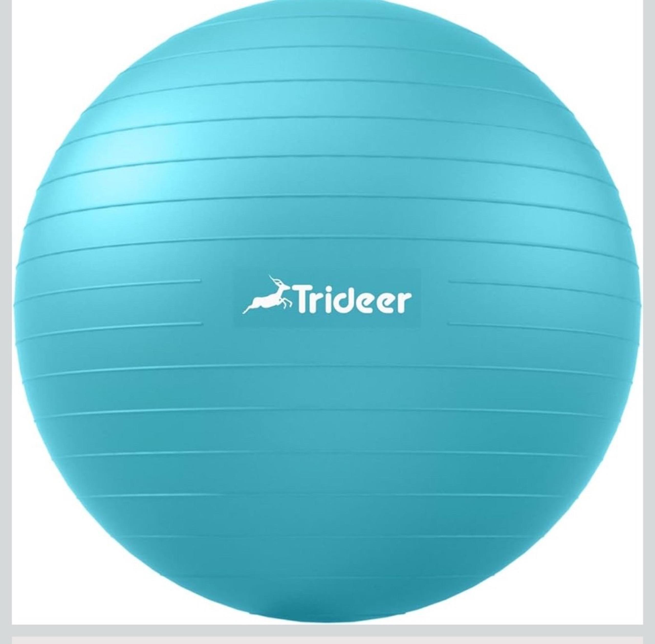Large yoga birth ball