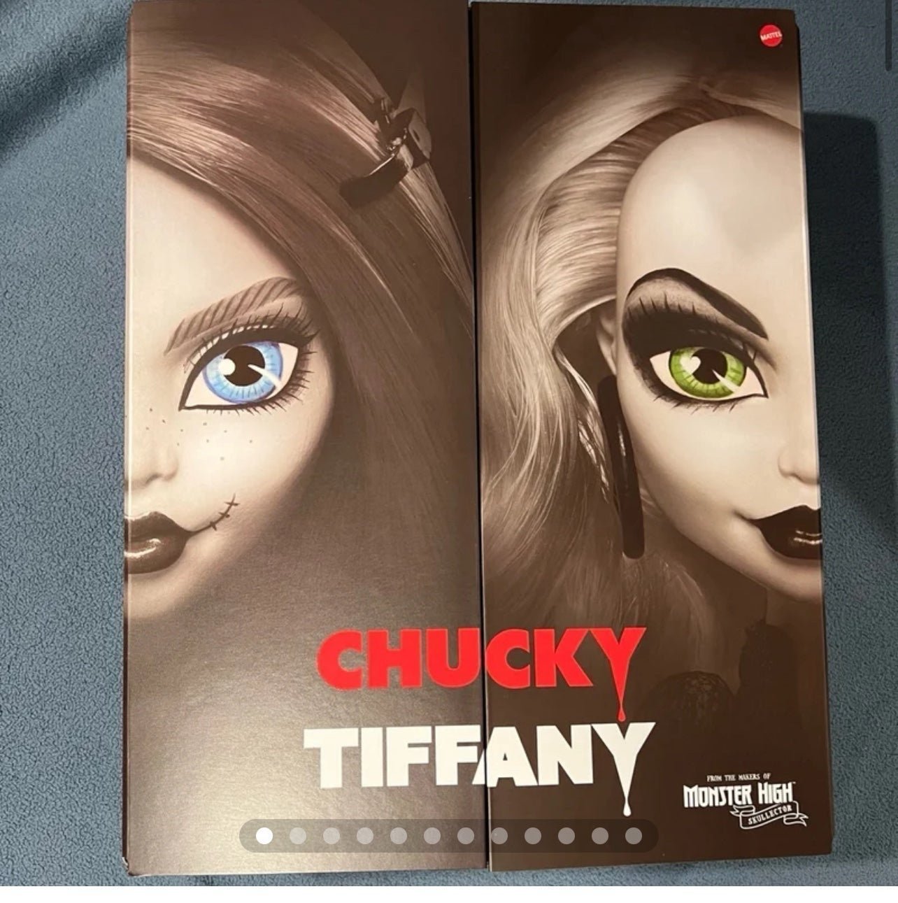 Chucky and Tiffany