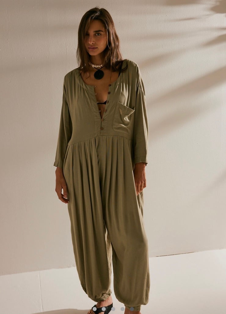 Free People Calsi Jumpsuit