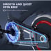 Exercise Bike, WENOKER Stationary Bike for Home, Indoor Bike with Silent Belt Dr