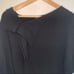 Vince Pull Over Sweater Cashmere Black Small
