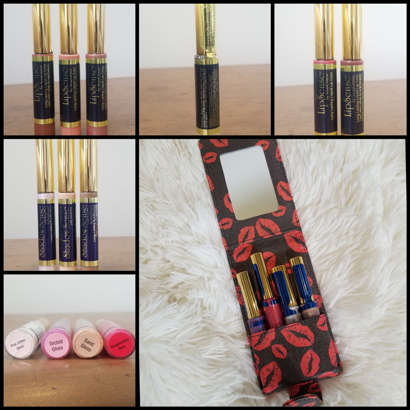 13 piece Lipsense and shadowsense bundle