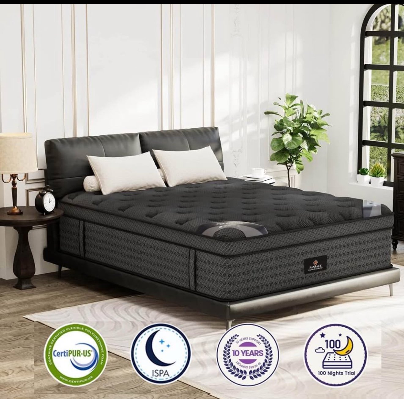 12 inch hybrid bed in a box deluxe twin mattress