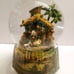Snow Globe, Nativity Scene Snow Water Globe, Birth Of The Lord Musical