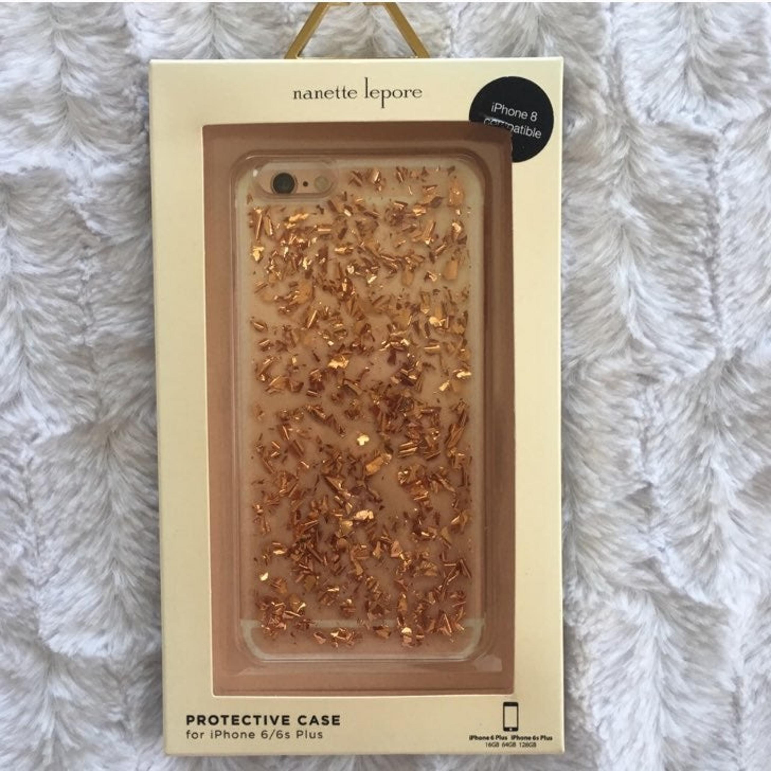 Nanette Lepore Rose Gold IPhone 8 Plus
