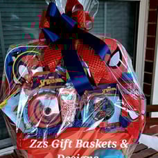 Spiderman Bundle Gift Basket