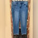 Laurie Felt daisy cropped denim jeans