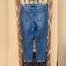 Laurie Felt daisy cropped denim jeans