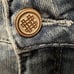 Laurie Felt daisy cropped denim jeans